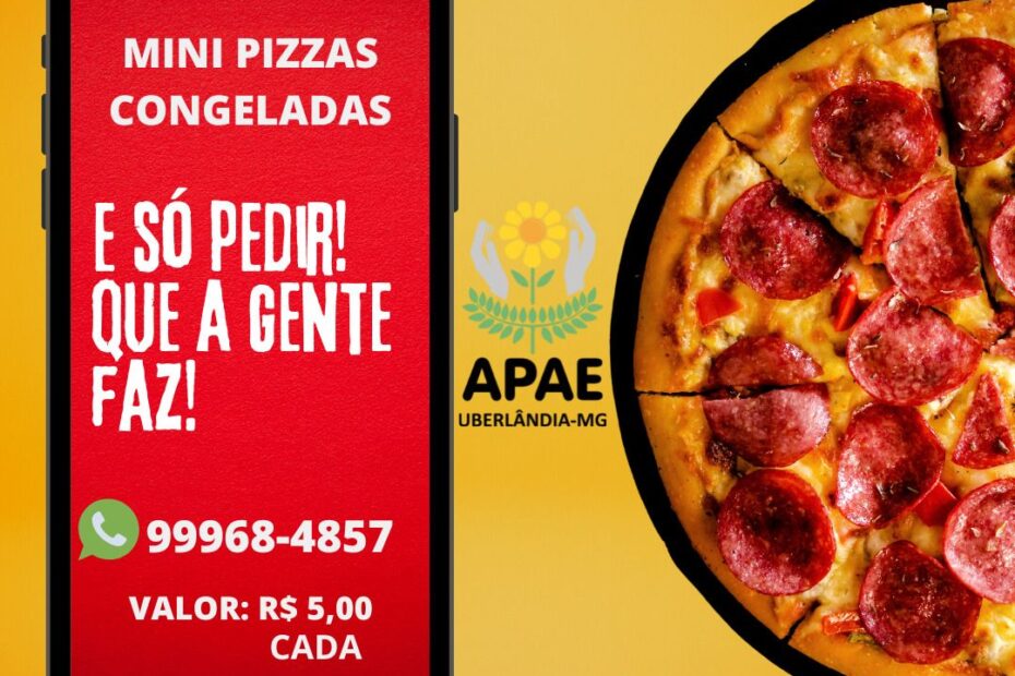 Mini Pizza da APAE