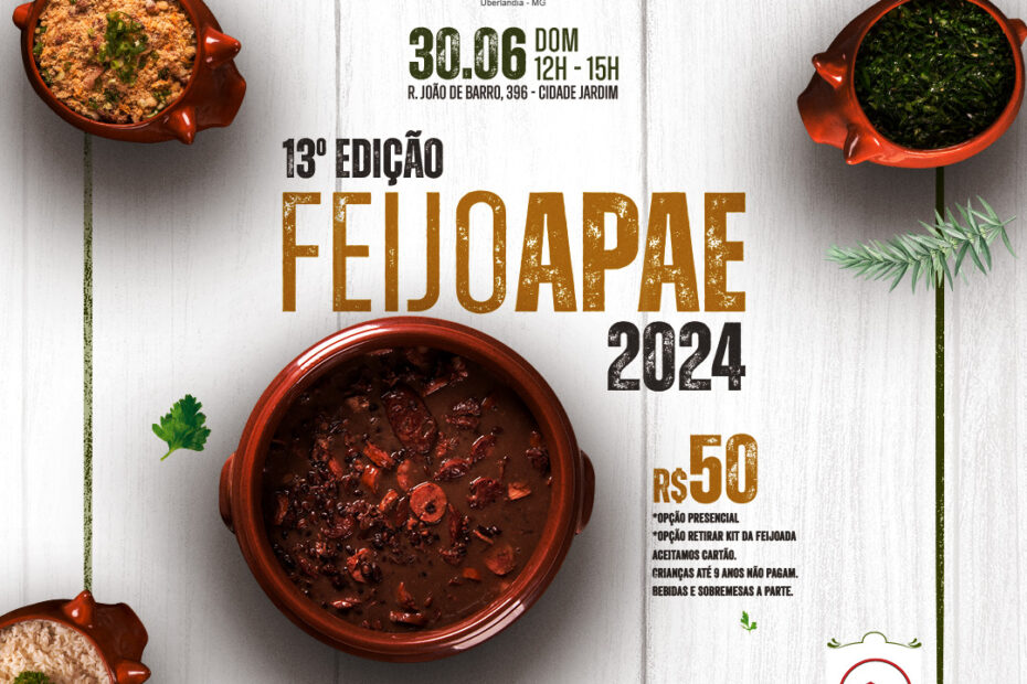 13ª FEIJOAPAE / 2024